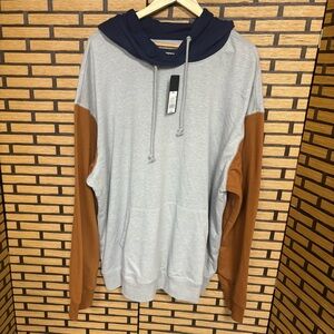 Original Use‎ Gray Hooded Long Sleeve Size XXL